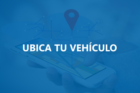UBICA TU VEHICULO